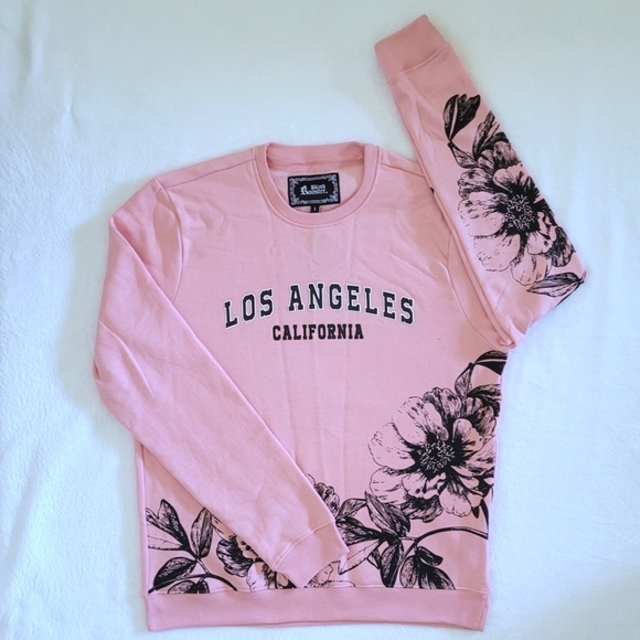Blind😎 Rooster🐓 "Los Angeles California"🌴 Graphic Sweatshirt - NWT - Picture 2 of 15